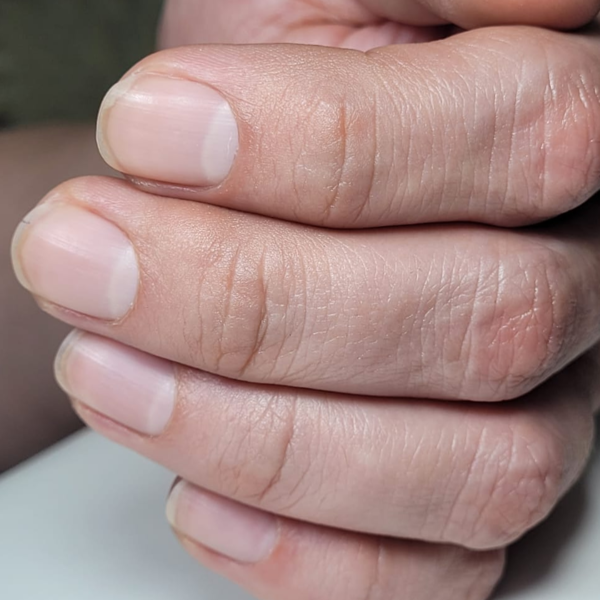 Manicure masculina