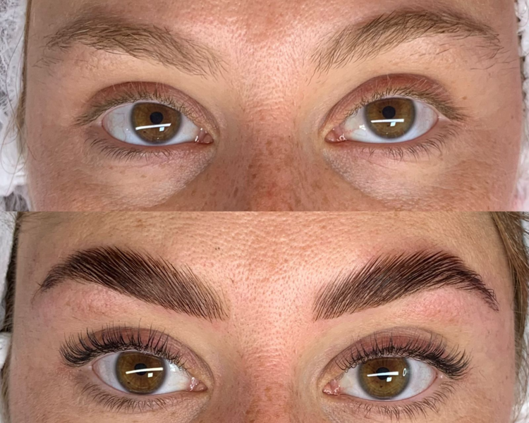 Lashlift con tinte