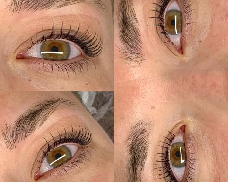 Lashlift con tinte