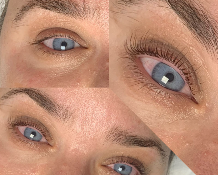 Lashlift con tinte