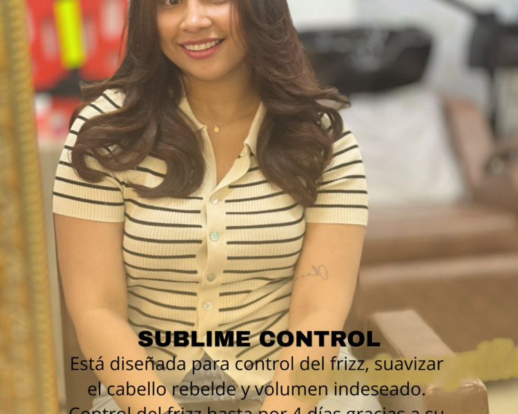 Sublime Control (INCLUYE CEPILLADO)