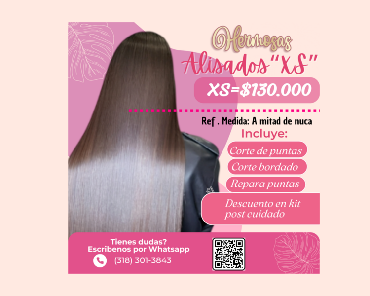 Alisado Organico - XS