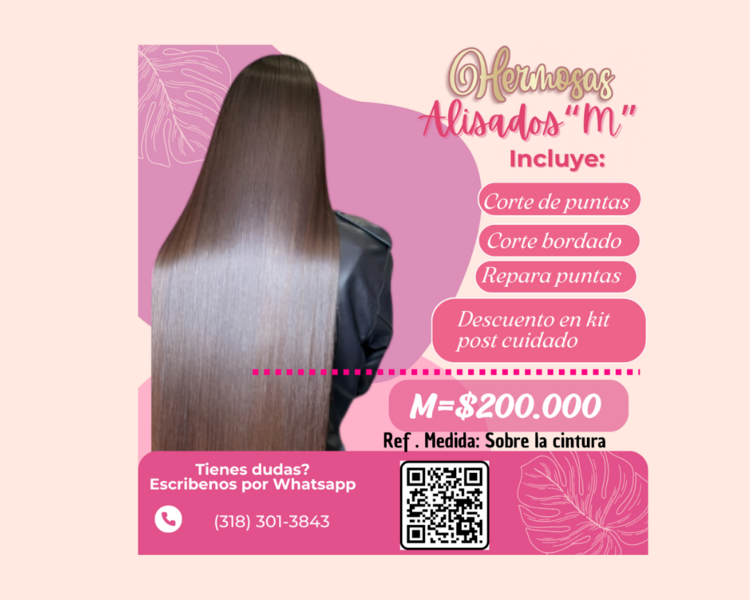 Alisado Organico - M