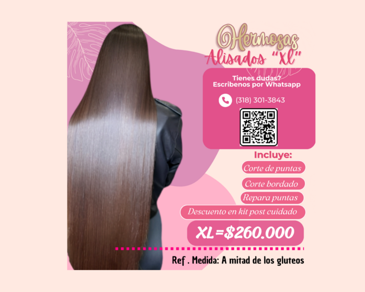 Alisado Organico - XL