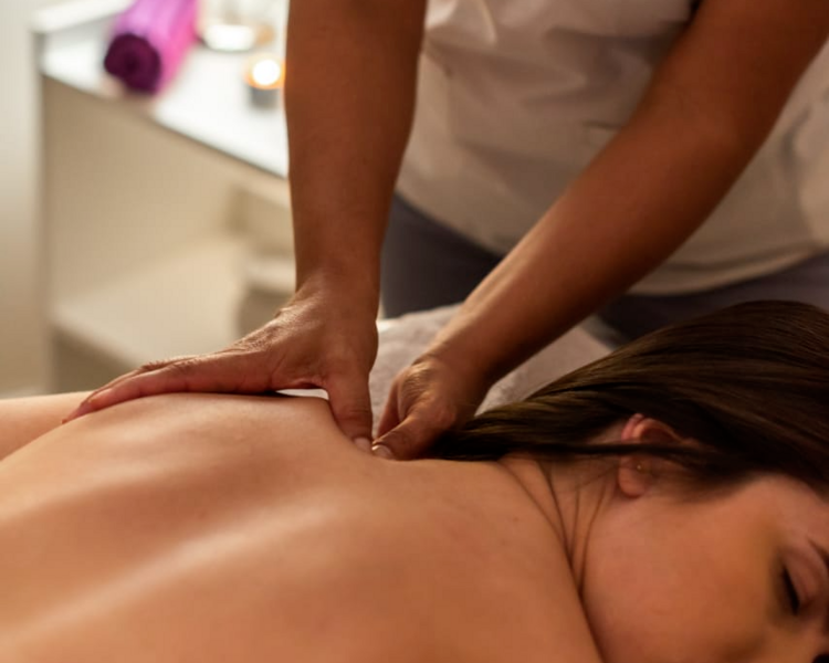 ACUPUNTURA + MASAJES DESCONTRACTURANTES