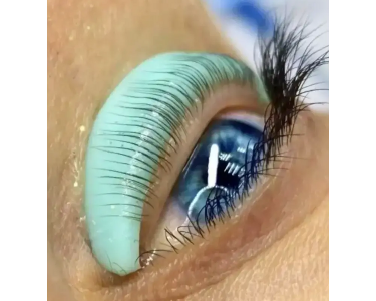 Lifting de pestañas inferior 