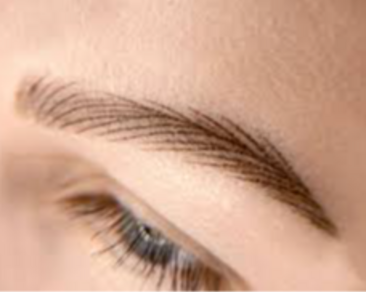 Retoque mensual de Hair strokes