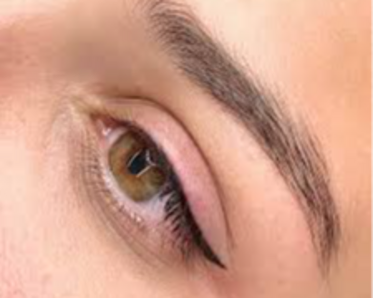 Mantenimiento anual de micropigmentacion de ojos superior o inferior