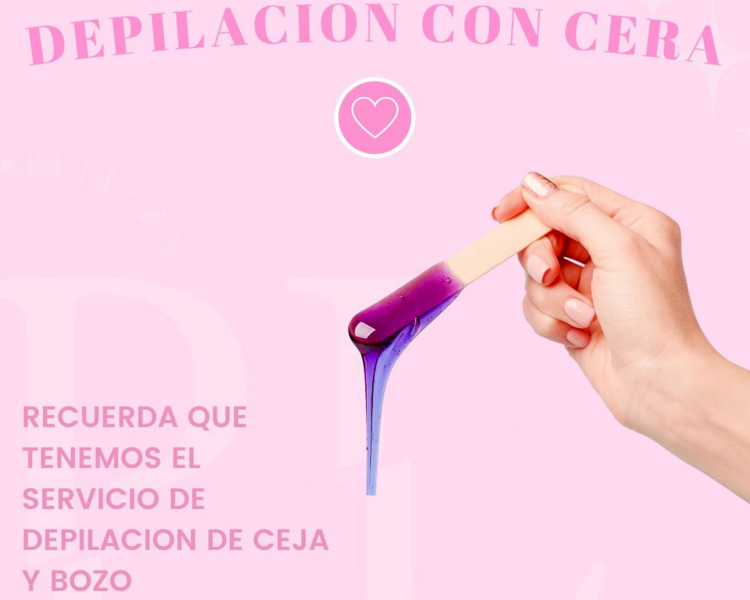 Depilación Rostro completo con Cera