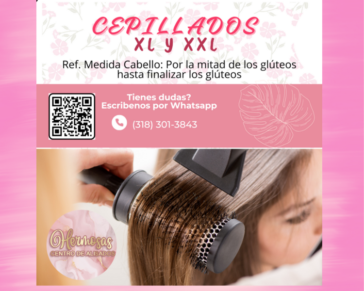 Cepillado -  XL y XXL