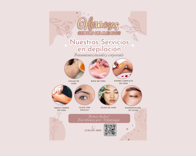 Depilación, diseño y Pigmentación de Cejas