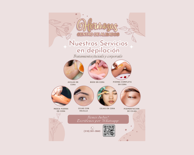 Depilación y diseño de cejas - En Cera