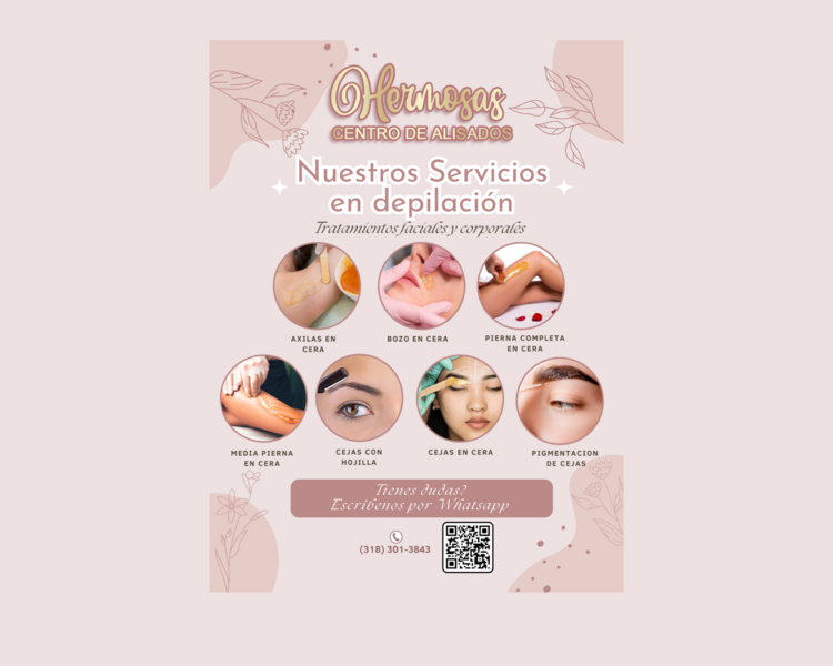 Depilacion de axilas en cera