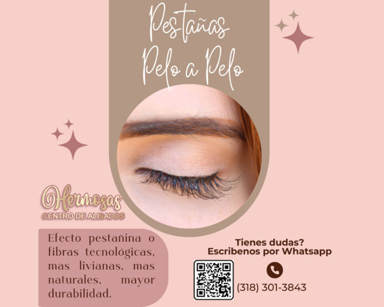 Pestañas Punto a Punto