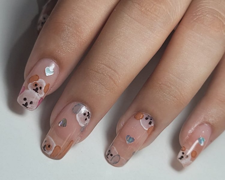 Esculpidas en poligel