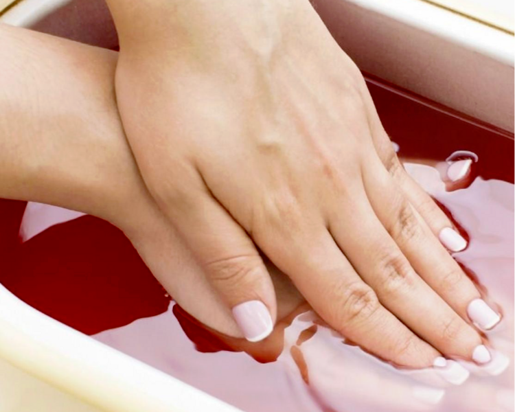 Tratamiento de exfoliacion + parafina para manos/ pies y/o medio brazo 