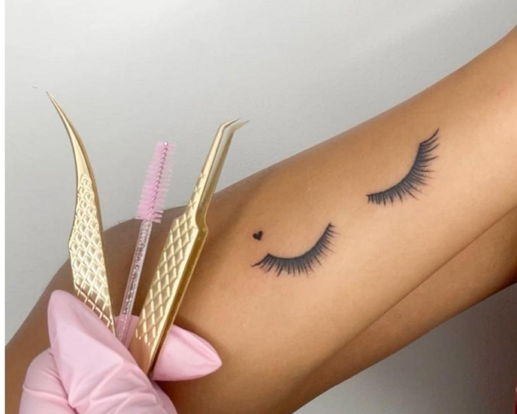 Extensiones de pestañas pelo por pelo