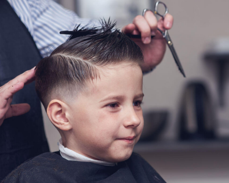 Corte cabello niño 3-10 años + lavado