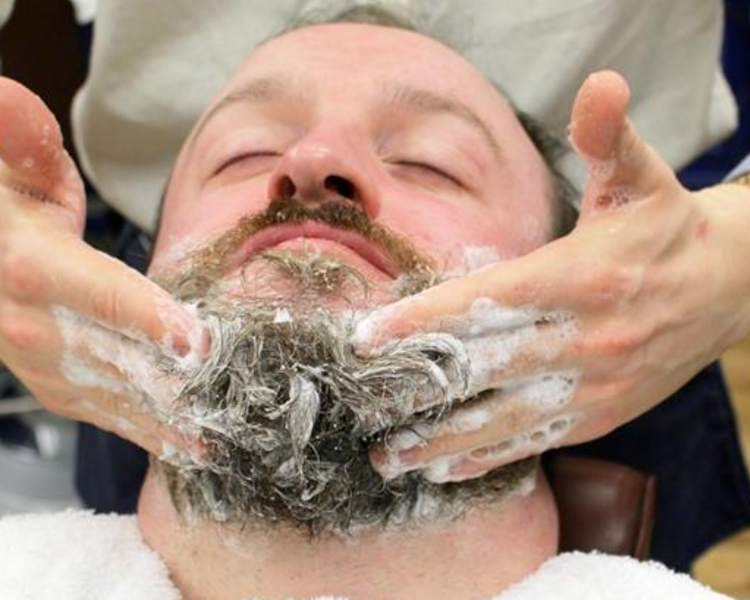 Lavado y Corte Barba