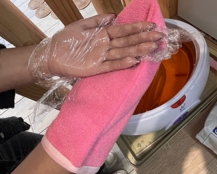 PARAFINOTERAPIA PARA MANOS