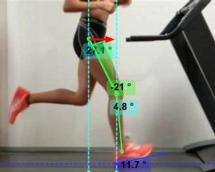 Evaluación biomecánica para  corredores