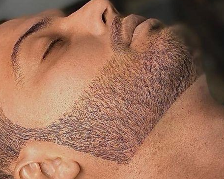 perfilado de barba