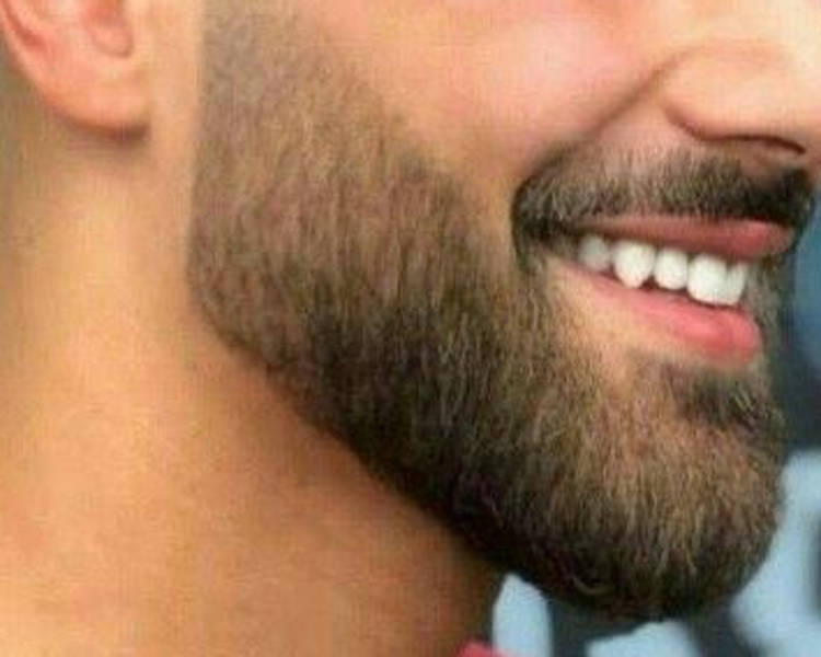 perfilado de barba