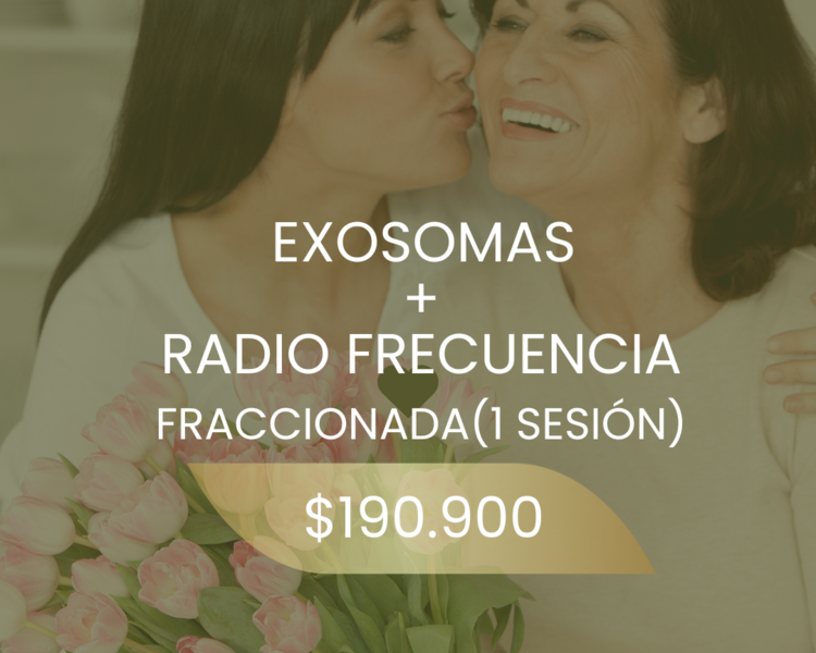 Exosomas + Radio Frecuencia