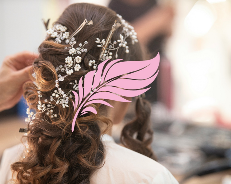 Peinado y maquillaje para novia