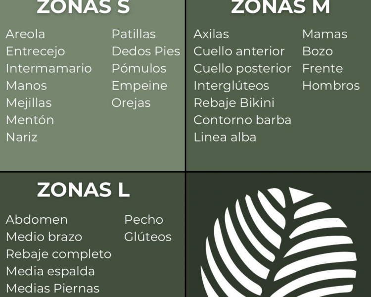 PACK 5 ZONAS A ELECCIÓN + 1 ZONA S DE REGALO 
