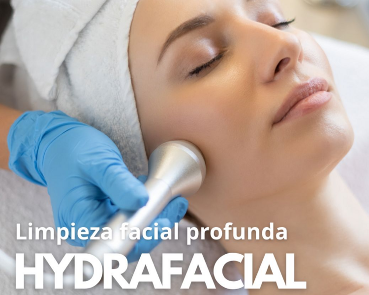 HYDRAFACIAL + HOLLYWOOD PEELING