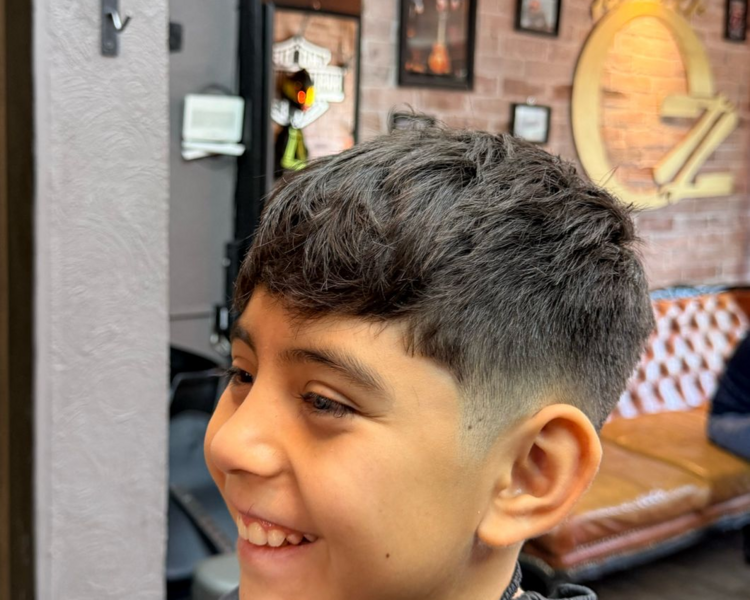 corte de cabello expres NIÑO ( hasta los 11 años)