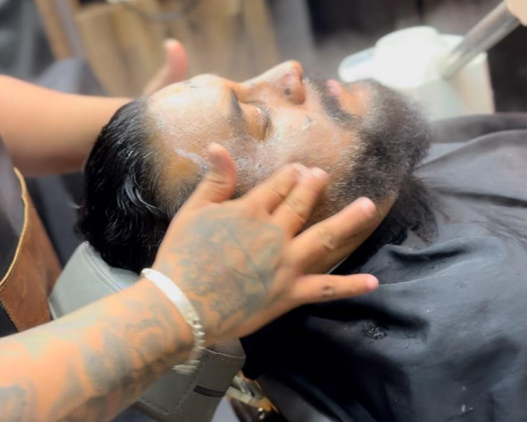 Corte de cabello y barba "El rey" VIP
