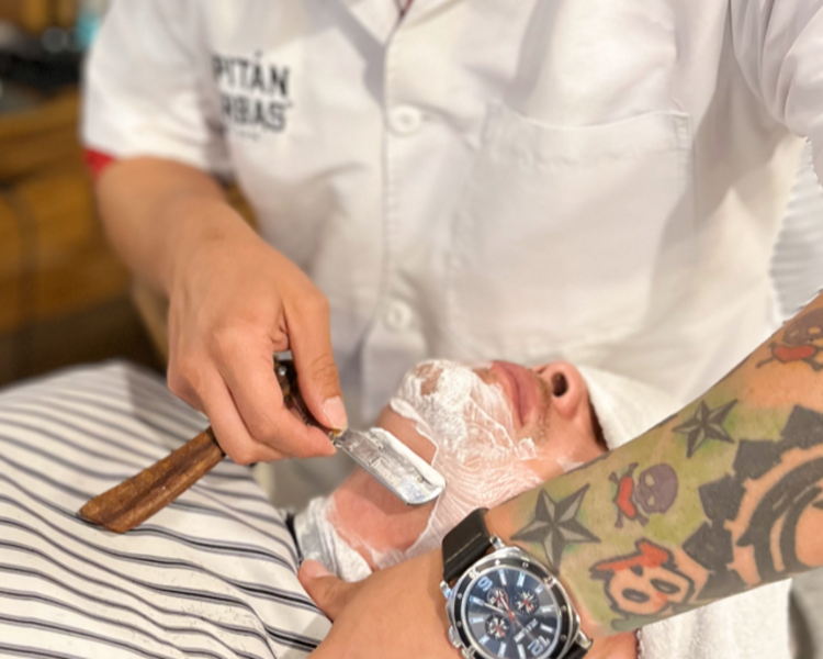 Afeitado de Barba