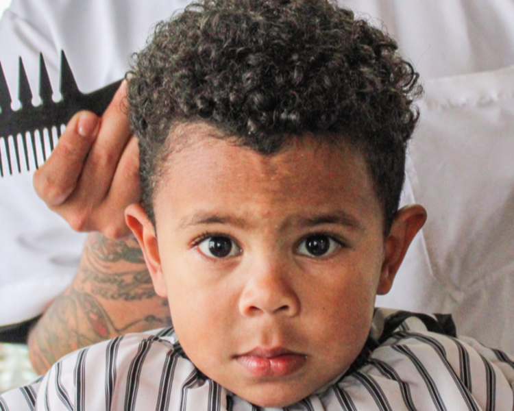 Corte de Cabello para Niño