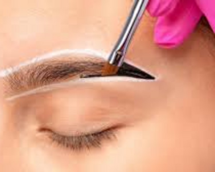 Tintura de Cejas o Pestañas