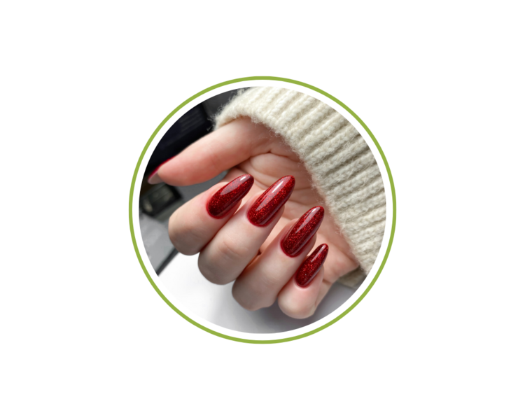Uñas Estructurales con Poli-Gel + Color