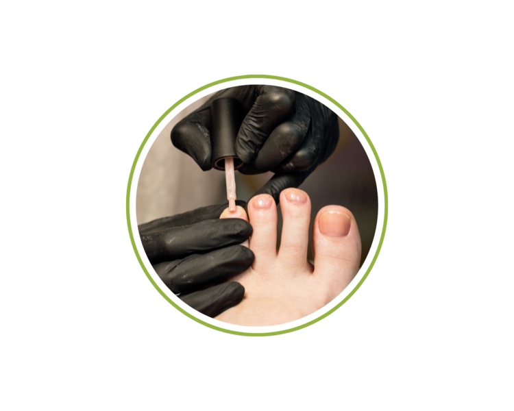 Desintoxicación Iónica de pies + Pedicura Spa con esmalte híbrido