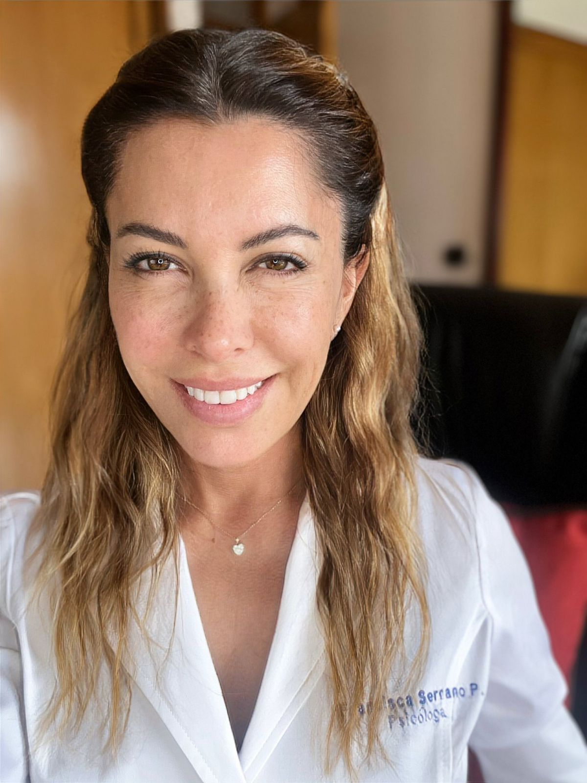 Psicóloga Francisca Serrano