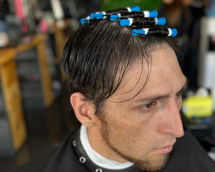 Rizos Permanentes en Hombres 