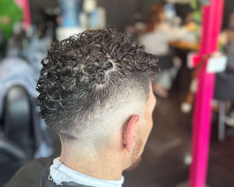 Rizos Permanentes en Hombres 