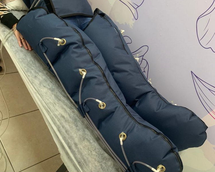 4 sesiones de Botas de Presoterapia para Drenaje Linfático en Piernas  