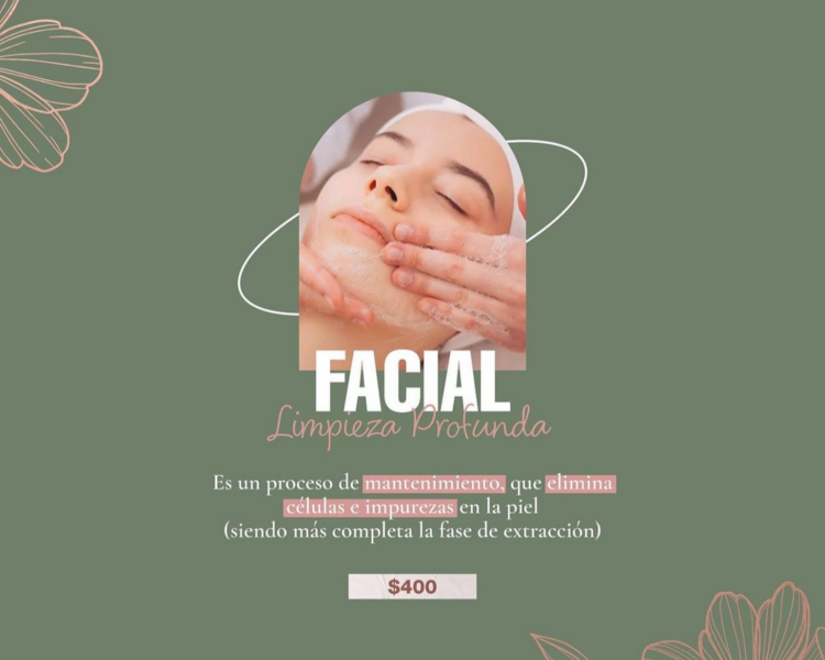 FACIAL LIMPIEZA PROFUNDA