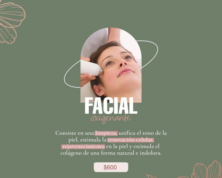 FACIAL OXIGENANTE