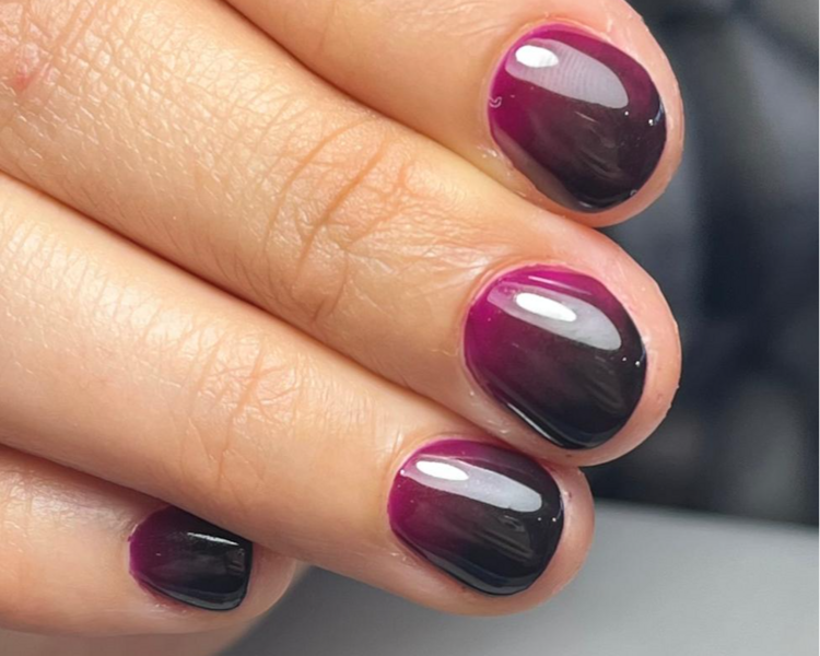 Manicure permanente degrade o francesa