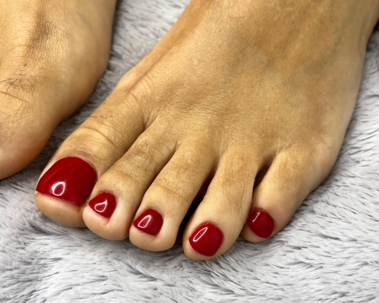 Pedicure permanente 