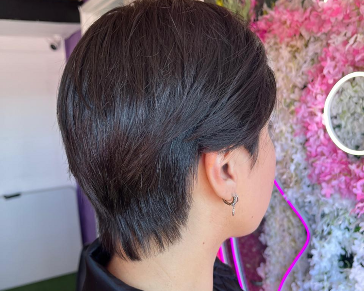 Corte dama desde