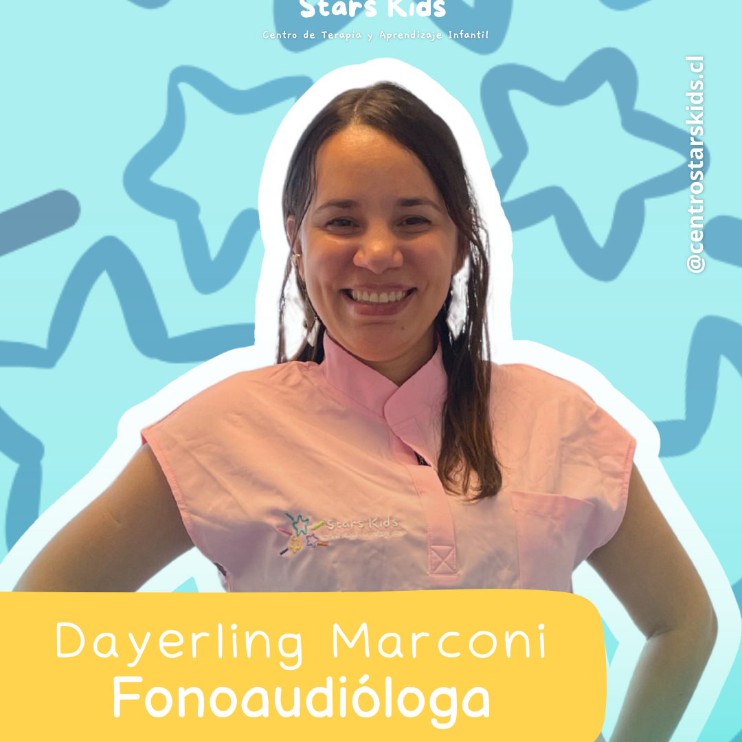 Fonoaudióloga Dayerling Marconi
