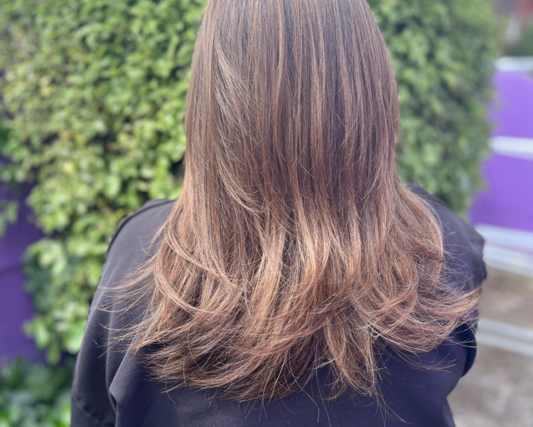Corte dama desde