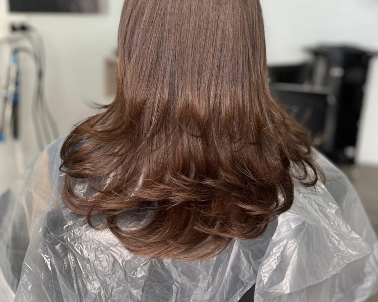Corte dama desde